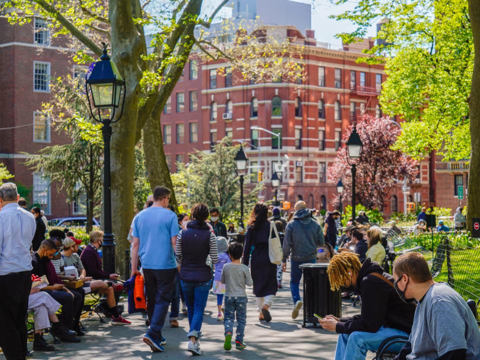 washington square park