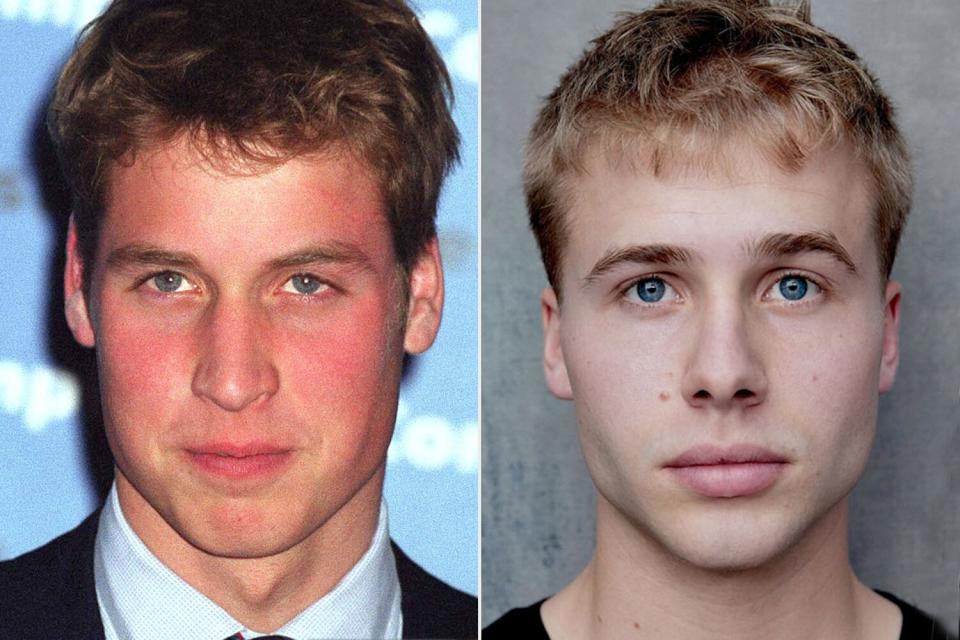 Prince William; Ed McVey