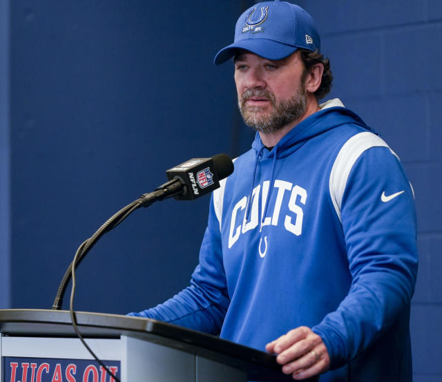 Takeaways from Jeff Saturday's end-of-season press conference