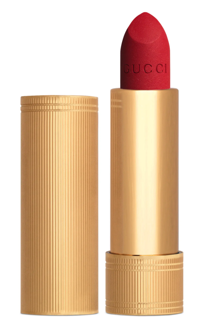 Gucci Rouge à Lèvres Mat Matte Lipstick in Goldie Red