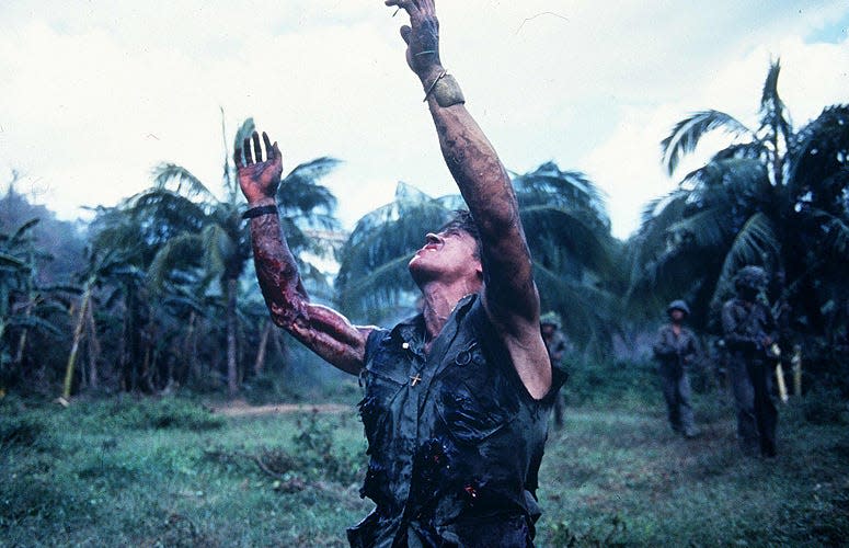 'PLATOON' | As a Vietnam veteran, director Oliver Stone had intimate knowledge of the divisive and costly conflict.