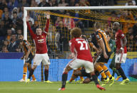 Football Soccer Britain- Hull City v Manchester United - Premier League - The Kingston Communications Stadium - 27/8/16 Manchester United's Wayne Rooney appeals Action Images via Reuters / Lee Smith Livepic EDITORIAL USE ONLY. No use with unauthorized audio, video, data, fixture lists, club/league logos or "live" services. Online in-match use limited to 45 images, no video emulation. No use in betting, games or single club/league/player publications. Please contact your account representative for further details.