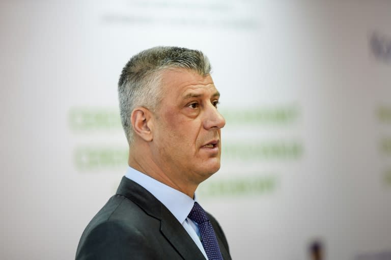 Kosovo's President Hashim Thaci insists he has "nothing to hide" ahead of the first indictments from an EU-backed court against separatist troops he led