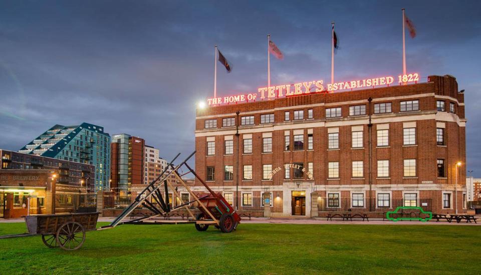 The Tetley is a centre for contemporary art (The Tetley)