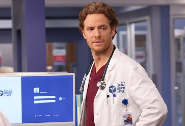 Chicago Med Nick Gehlfuss Leaving