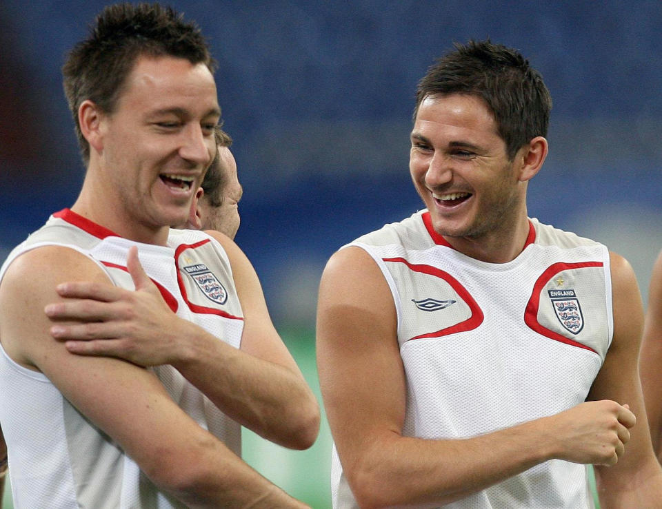 World Cup - England training session - Gelsenkirchen