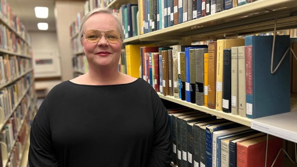 Dr. Monica Hart, associate professor of English at WT, will lead the discussion of Christina Rossetti’s narrative poem “Goblin Market” at 7 p.m. Sept. 12 via Zoom.