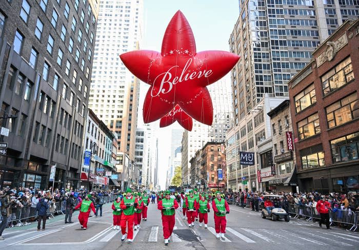 The Macy's Thanksgiving Day Parade