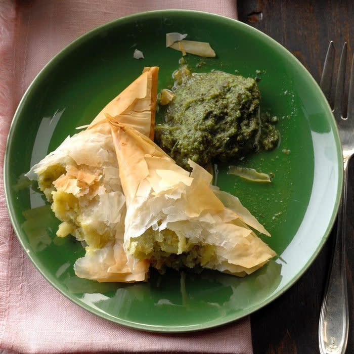 Vegetable Samosas