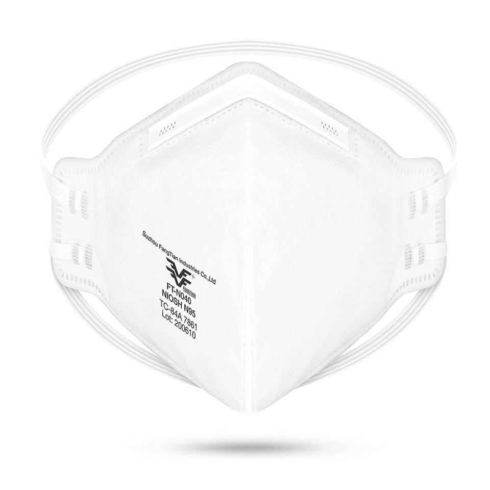 Amazon NIOSH Approved N95 Mask Particulate Respirator