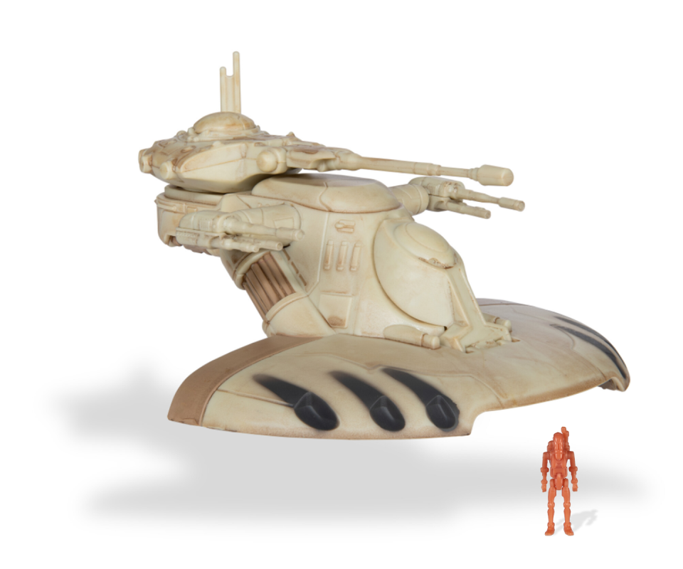 Star Wars Micro Galaxy Squadron AAT Battle Tank (Photo: Jazwares)