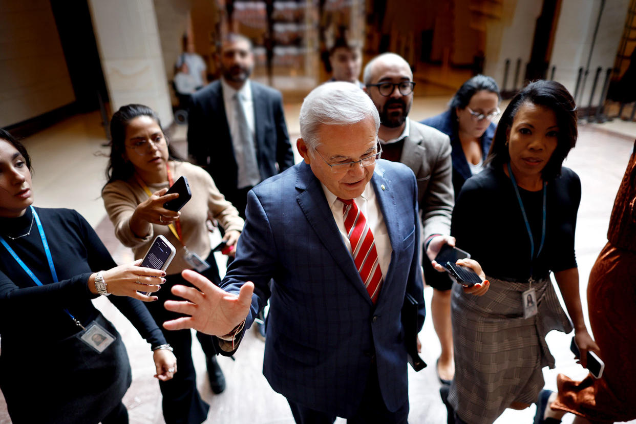 Bob Menendez Chip Somodevilla/Getty Images