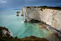 This National Trust protected beach is home to the famous Old Harry Rocks, a group of towering chalk formations at Handfast Point. Walkers will love the Jurassic Coast world heritage site, while those looking for a more restful visit can enjoy the bathing waters at South Beach. Alternatively, there's a one kilometre designated naturist area at the nearby Knoll Beach, should that take your fancy. [Photo: Getty]