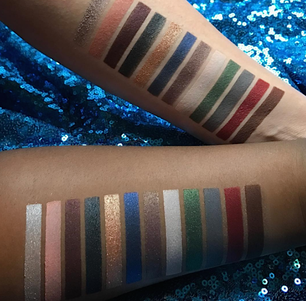 Here’s a peek at what’s inside Storybook Cosmetics upcoming Wizardry and Witchcraft palette