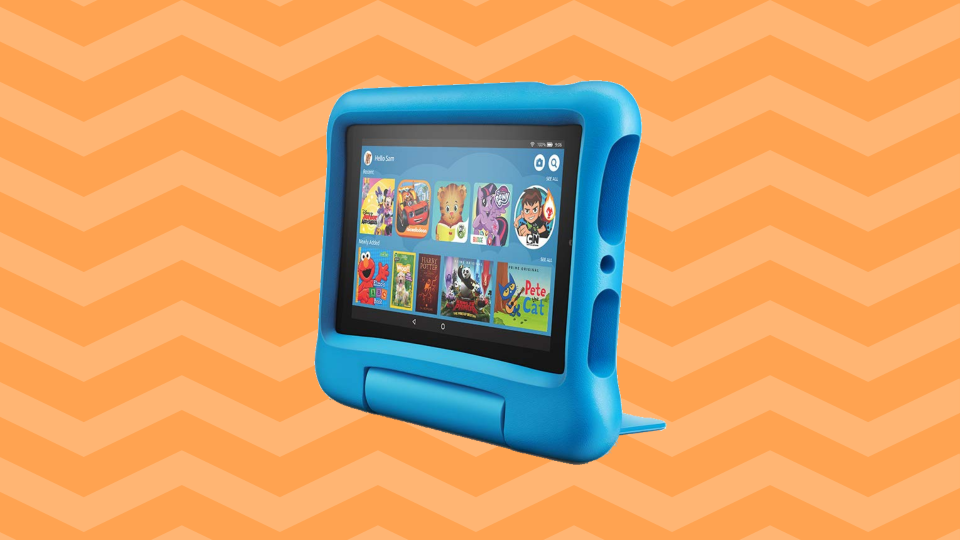 Save a whopping 40 percent on the Fire 7 Kids Edition! (Photo: Amazon)