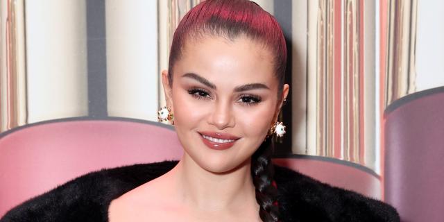 Selena Gomez Shares Sexy Pink Bikini Shots From Bachelorette Party