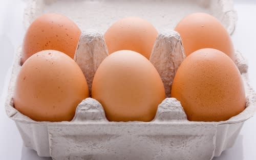 Free-range (or omega-3) eggs: