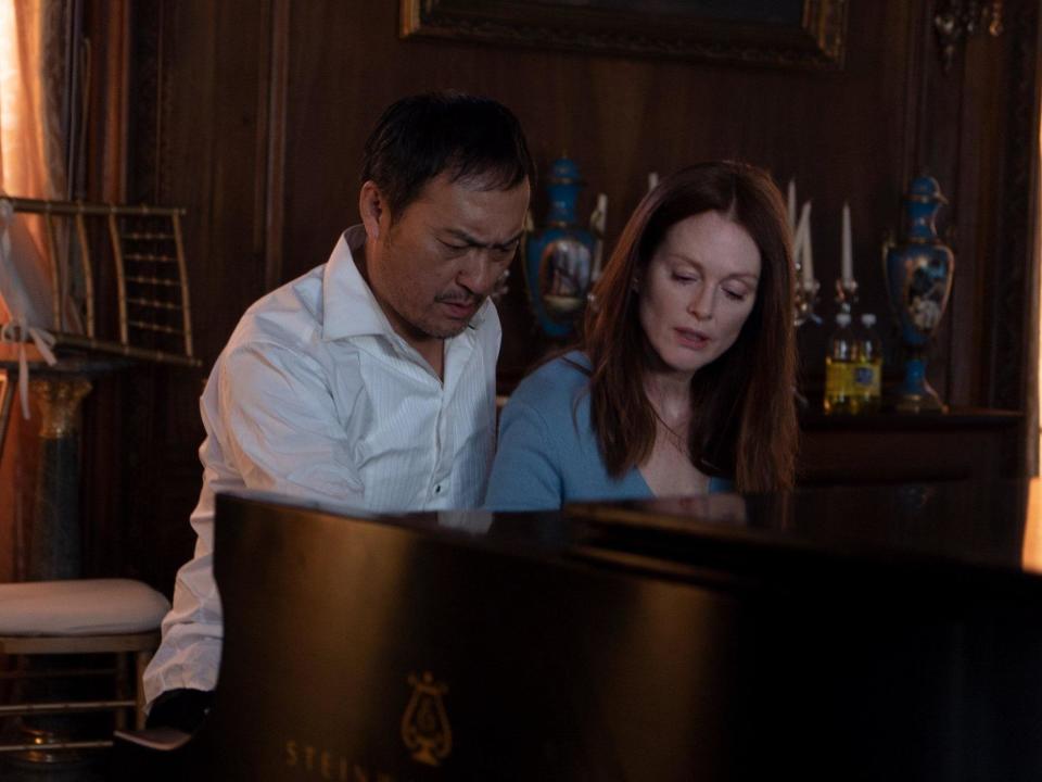 Bel Canto review: Julianne Moore and Ken Watanabe star in uneven hostage drama