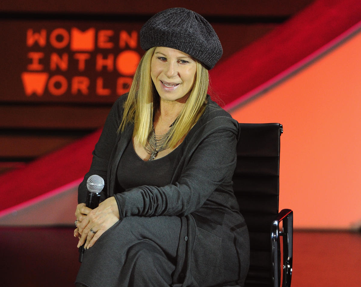 Barbra Streisand To Receive 2025’s SAG Life Achievement Award