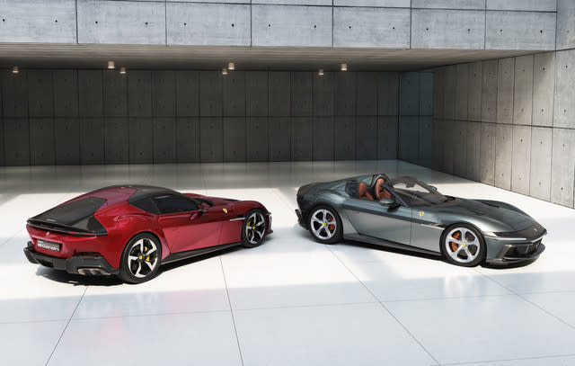 Ferrari Debuts New 12Cilindri Sports Car
