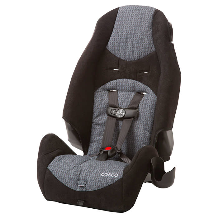 <p>Cosco 2-in-1 Highback Booster Car Seat, $50</p><p><a rel="nofollow noopener" href="https://www.target.com/p/cosco-2-in-1-highback-booster-car-seat-link/-/A-17226085" target="_blank" data-ylk="slk:BUY NOW;elm:context_link;itc:0;sec:content-canvas" class="link ">BUY NOW</a></p><p><strong>RELATED: <a rel="nofollow noopener" href="http://www.redbookmag.com/life/mom-kids/g528/best-usa-road-trips/" target="_blank" data-ylk="slk:31 Ideas for an Epic Family Road Trip;elm:context_link;itc:0;sec:content-canvas" class="link ">31 Ideas for an Epic Family Road Trip</a></strong><br></p>