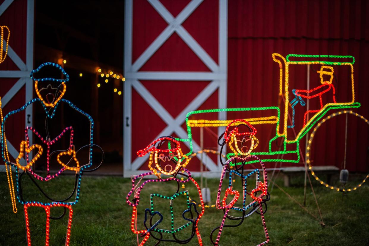 A Merry Prairie Holiday/Reynolds Farm Equipment Christmas Lights, Fishers, Indiana