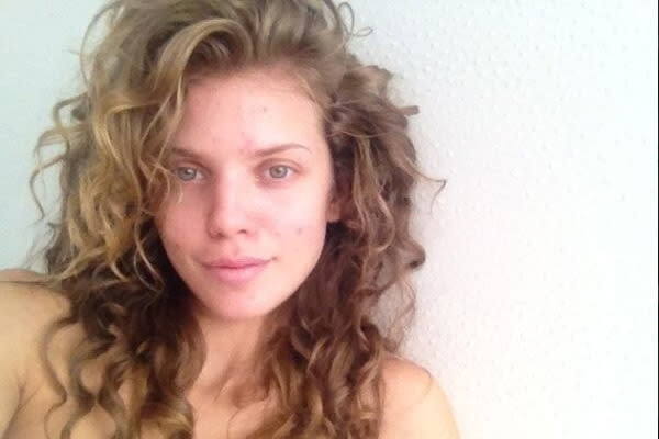 <br><b>Annalynne McCord</b> Annalynne famously tweeted this makeup free selfie back in 2012, inspiring others to do the same.