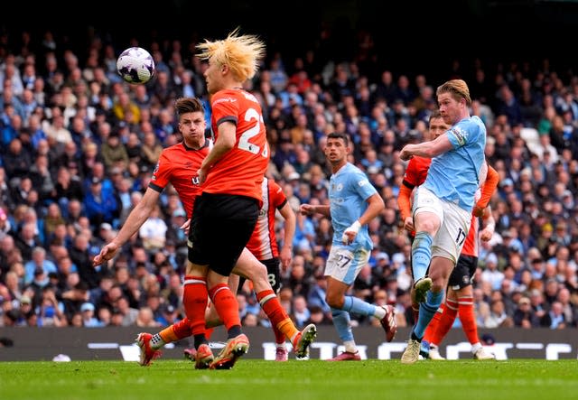 Manchester City v Luton Town – Premier League – Etihad Stadium