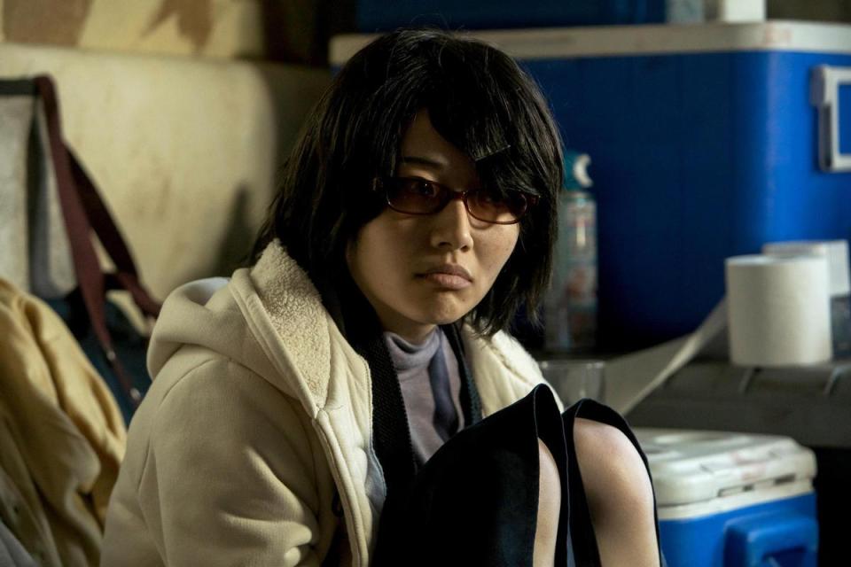 森田望智在片中飾演想尋死的女性，透過社群網站尋求幫助。（光年映畫提供）