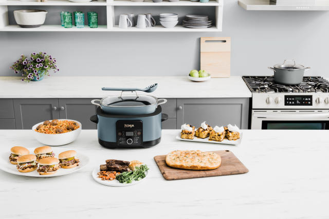 Ninja's new multifunctional slow cooker is about to make your life