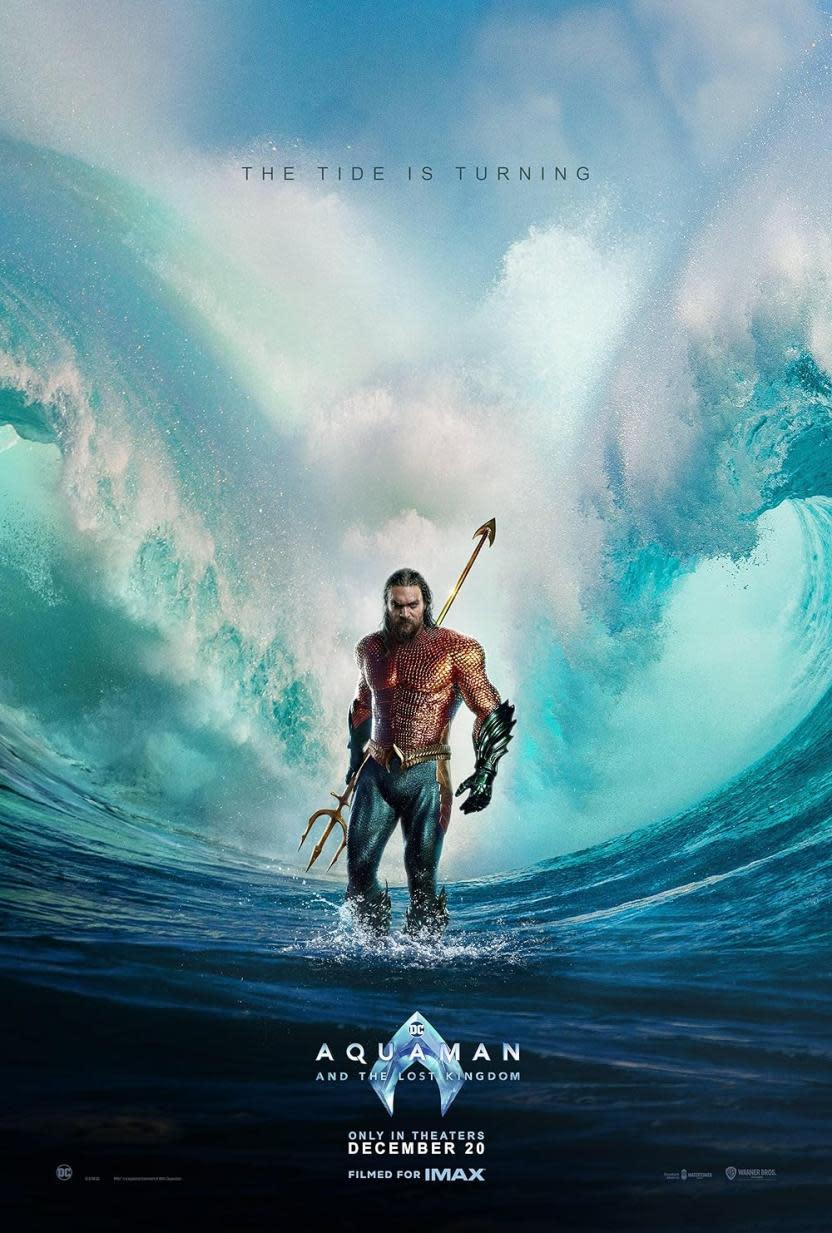 Póster de Aquaman y el Reino Perdido (Crédito: IMDb)