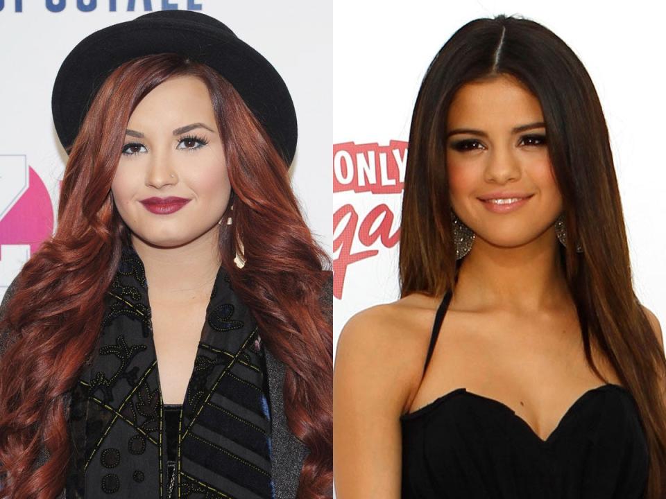 demi lovato selena gomez