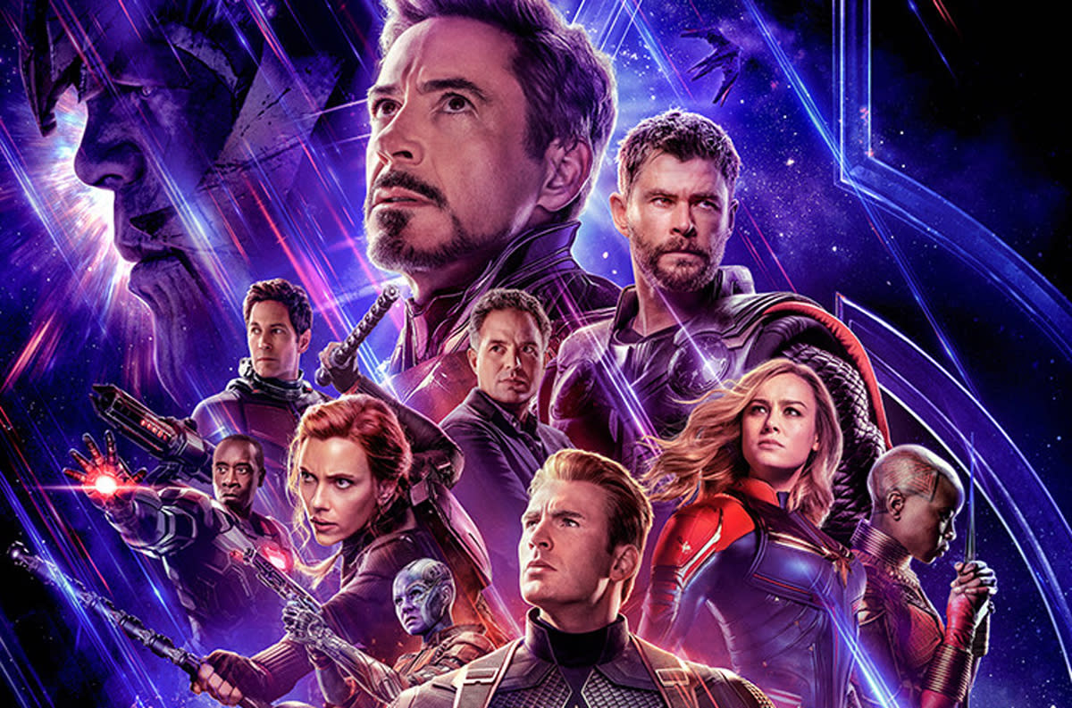 “Avengers: Endgame” vereint die Marvel-Helden für eine große Schlacht gegen Thanos. (Bild: ddp Images/Capital Pictures)