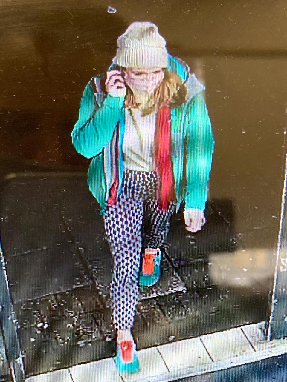 Image: An undated handout picture released by the Metropolitan Police on March 10, 2021, shows CCTV footage of missing Sarah Everard (Metropolitan Police / AFP - Getty Images)