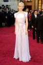 <p>Cate Blanchett is always one to take a risk on the red carpet, and she won the hearts of the fashion set in this Givenchy Haute Couture confection.</p>