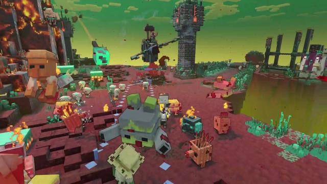 Minecraft Legends Launches After Four Years in Development 