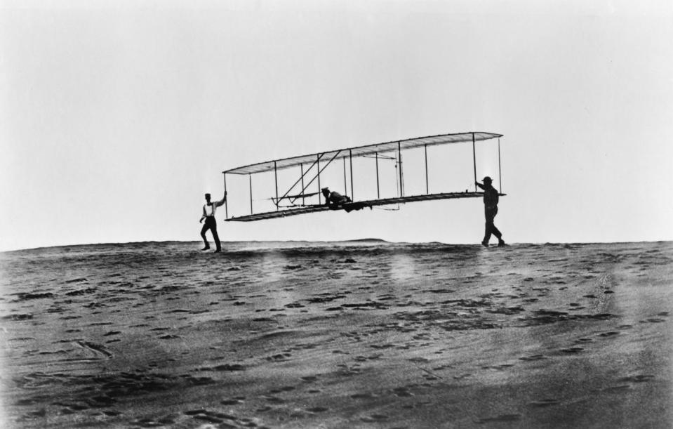 The Wright Flyer, North Carolina