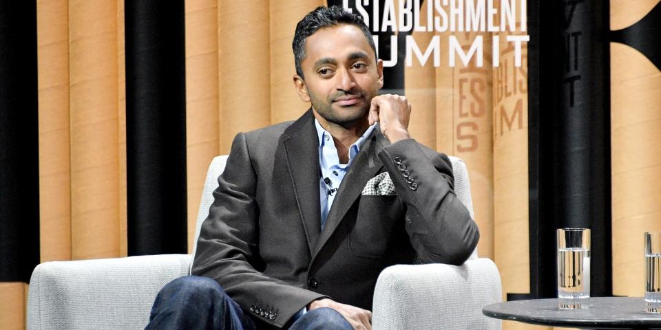 Chamath Palihapitiya