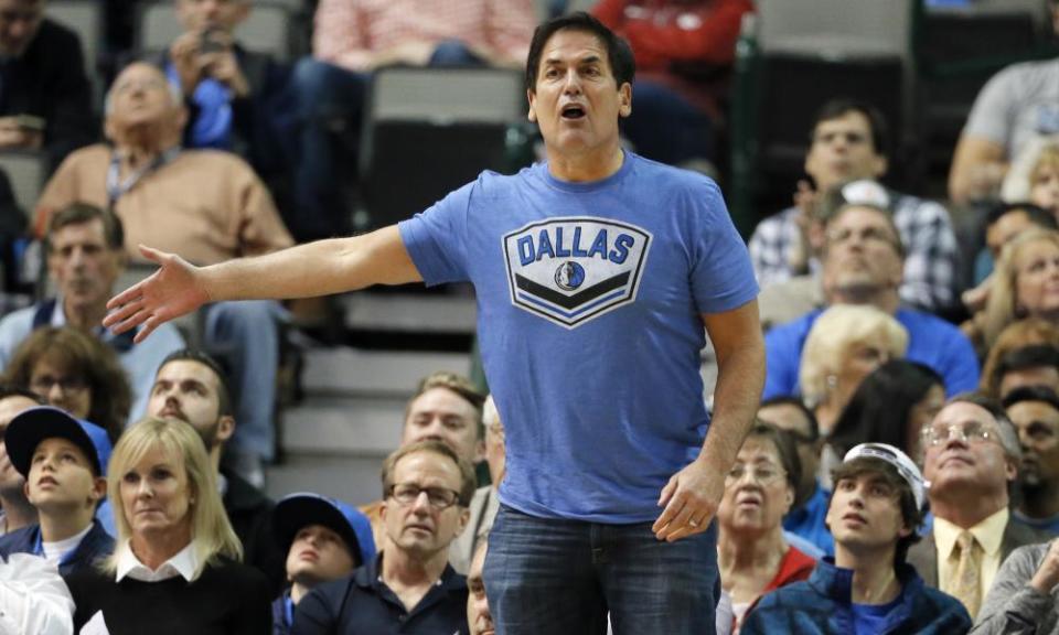 Dallas Mavericks owner Mark Cuban commissioned the study into flopping