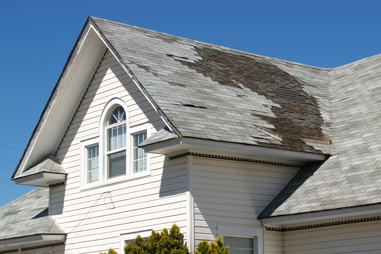 Roof damage