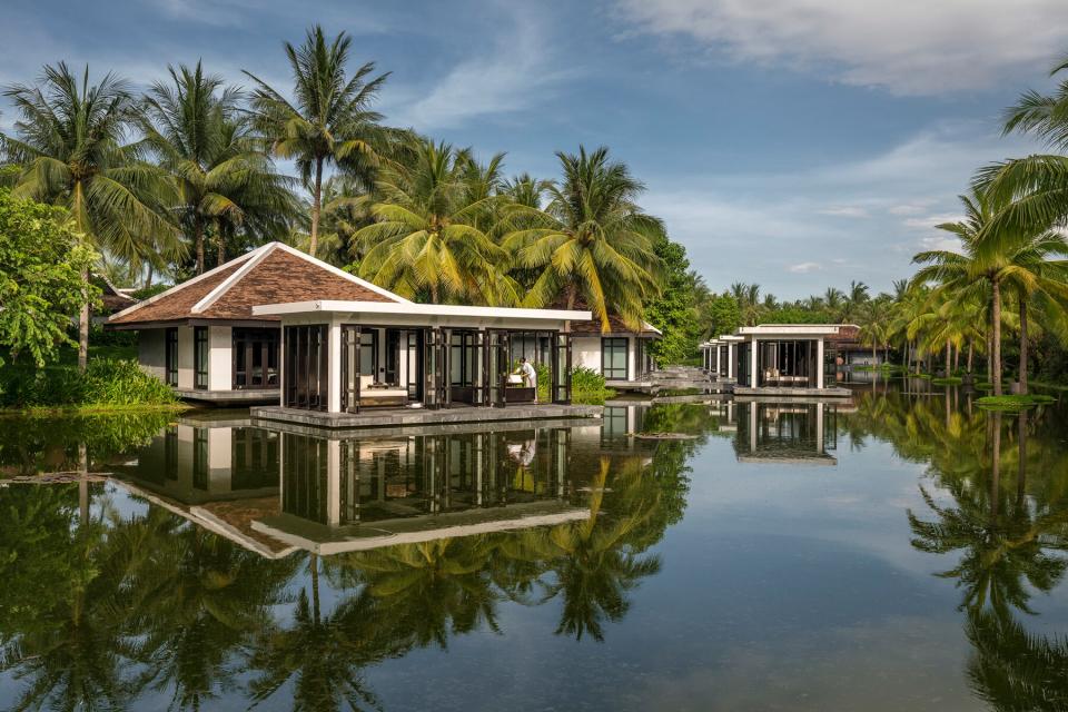 The spa at property at Four Seasons Resort the Nam Hai