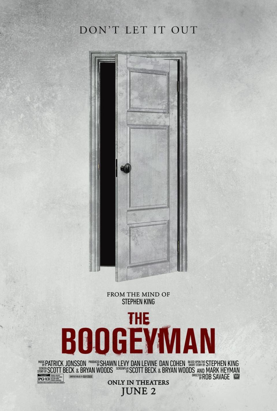 the boogeyman poster