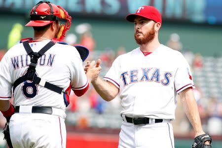 ARLINGTON, TX - AUGUST 10:Texas Rangers left fielder Shin-Soo Choo