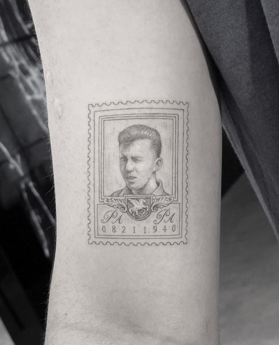 joe jonas grandfather tattoo july 2018 instagram