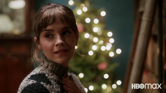 Pull de Noël porté par Hermione Granger (Emma Watson) dans le film Harry  Potter et la pierre philosophale