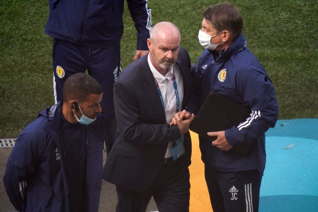 Steve Clarke's side started Euro 2020 with a defeat 