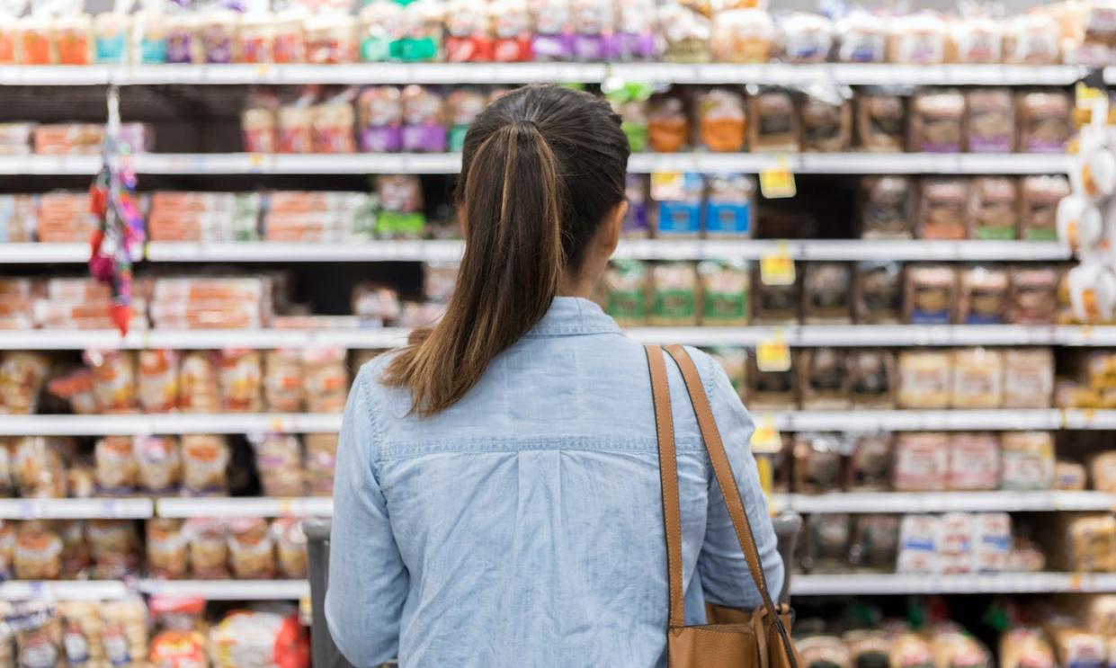 These benefits make it easier for millions of Americans to buy groceries. <a href="https://www.gettyimages.com/detail/photo/unrecognizable-woman-marvels-at-grocery-bread-royalty-free-image/1041147560?phrase=grocery%20shopping&adppopup=true" rel="nofollow noopener" target="_blank" data-ylk="slk:SDI Productions/E+ via Getty Images;elm:context_link;itc:0;sec:content-canvas" class="link ">SDI Productions/E+ via Getty Images</a>