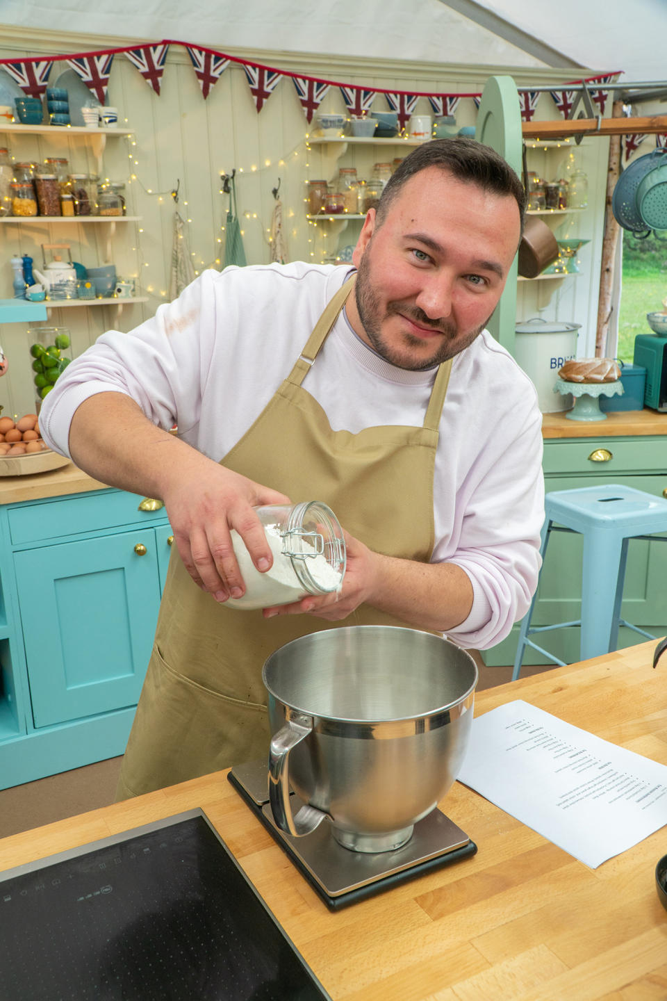 Janusz was named Star Baker in Cake Week. (Channel 4)