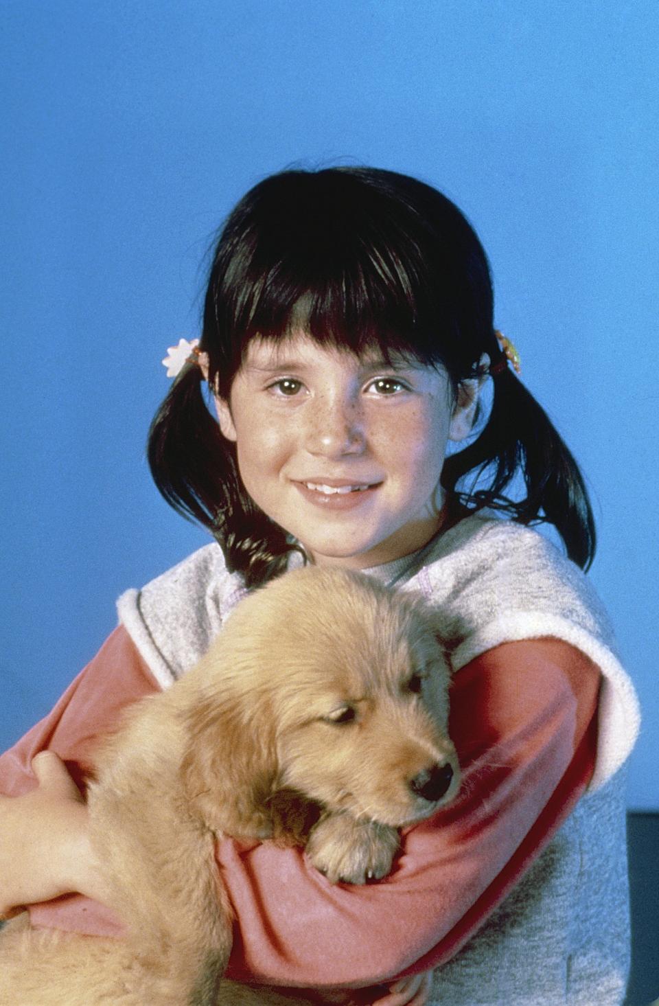 Soleil Moon Frye got an early start in acting and won her first role at the age of six. In the 80s, she was then known as Punky Brewster from the TV series of the same name.