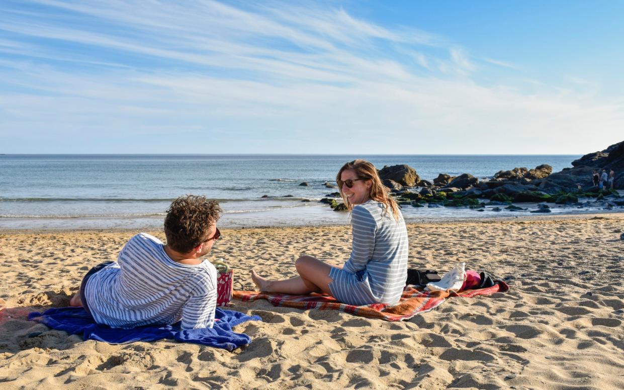 secret cornwall holidays uk staycation travel trips summer beaches villages walking 2022 - ©National Trust Images/Juliet Turner